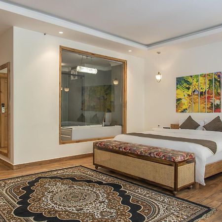 Echor Palm Bliss Riverside Resort & Spa Kasol Luaran gambar