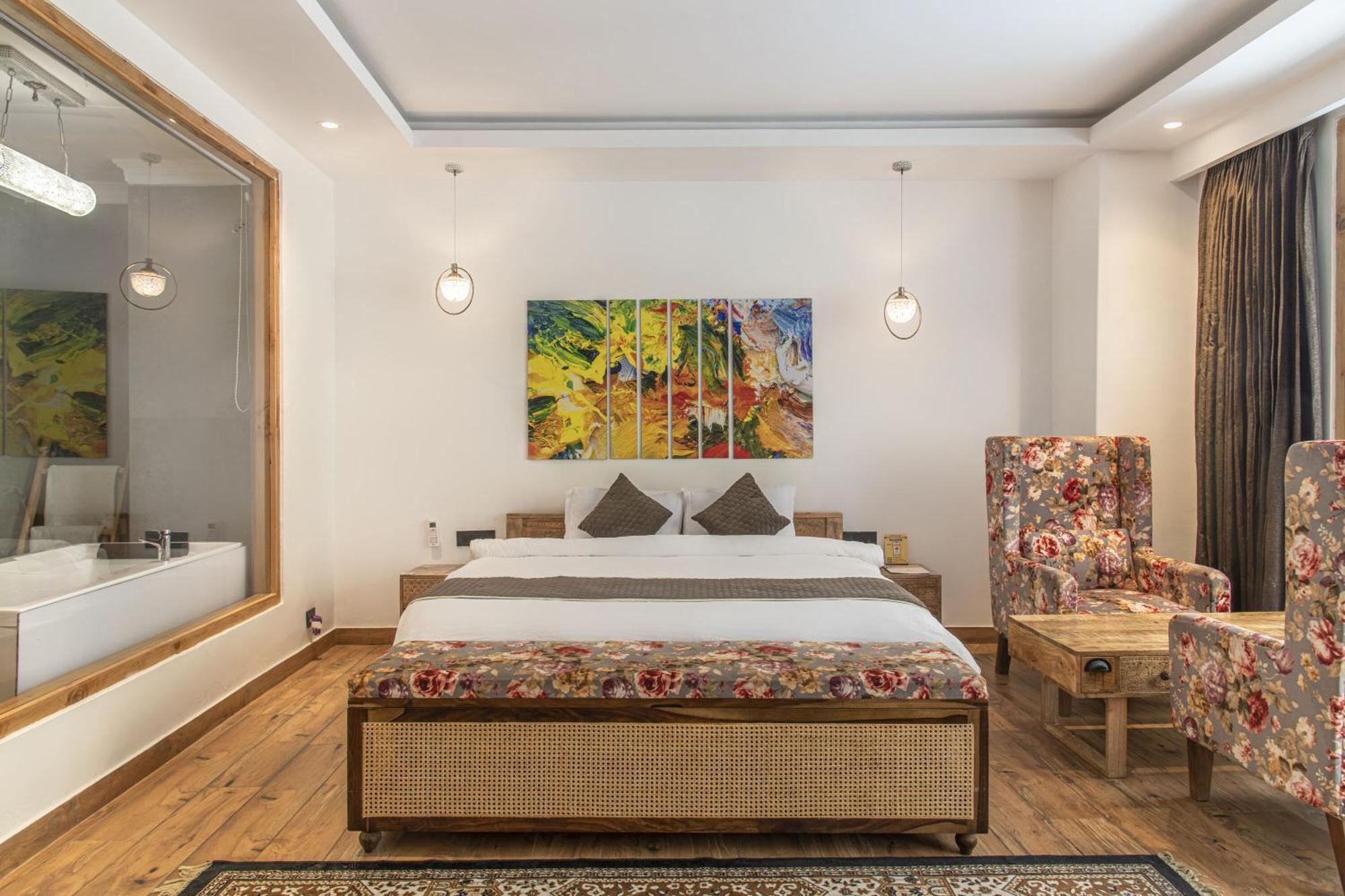 Echor Palm Bliss Riverside Resort & Spa Kasol Luaran gambar