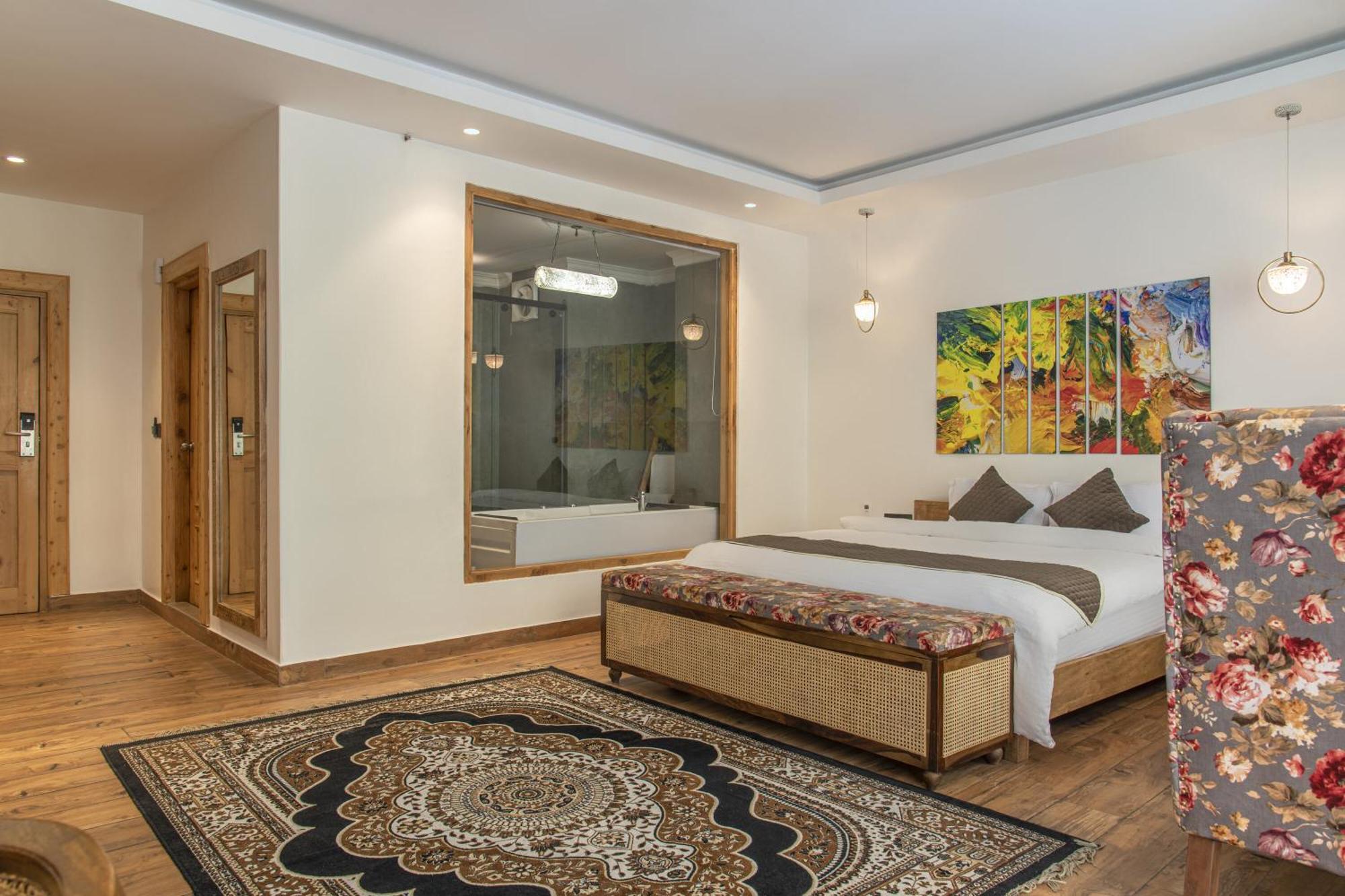 Echor Palm Bliss Riverside Resort & Spa Kasol Luaran gambar