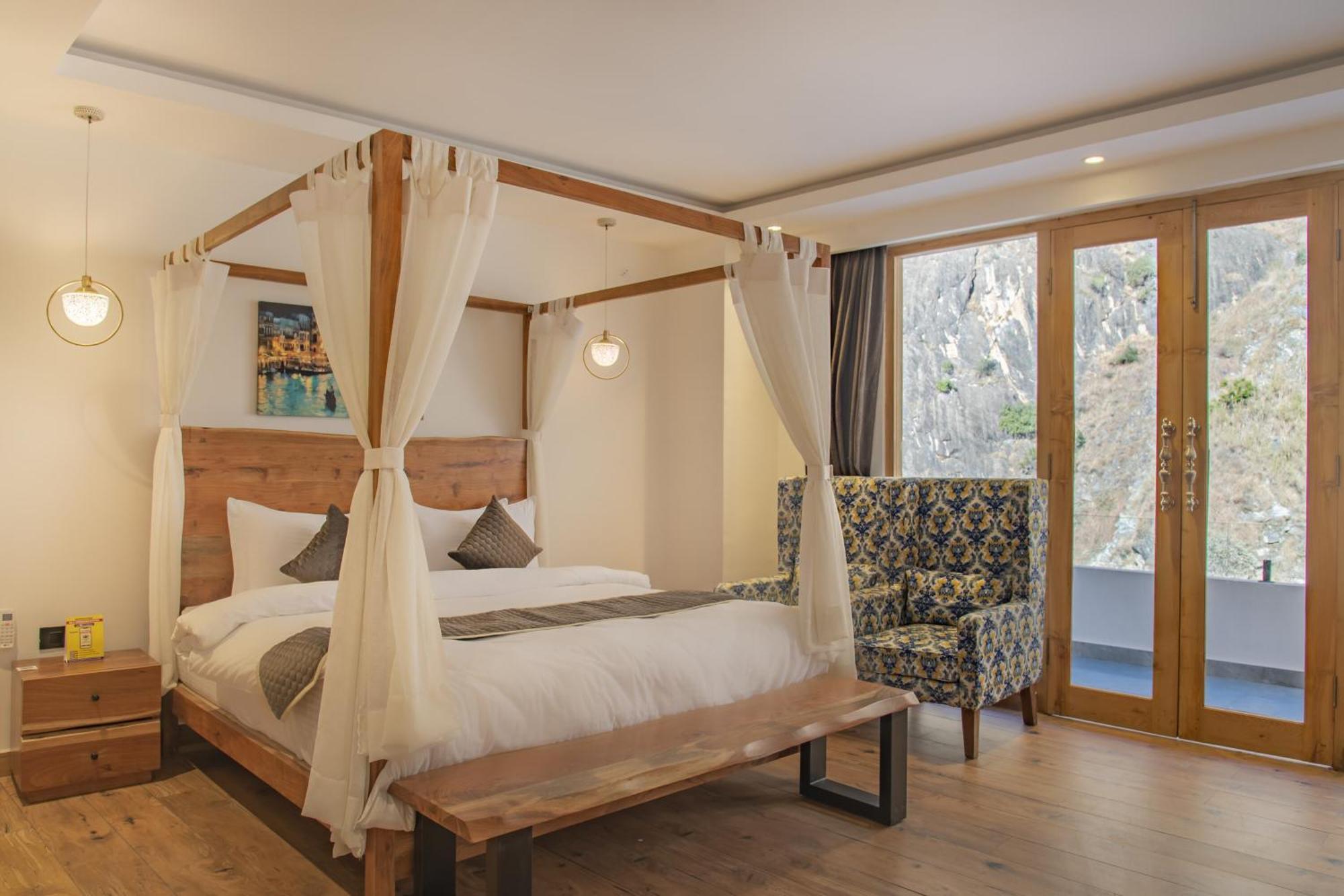 Echor Palm Bliss Riverside Resort & Spa Kasol Luaran gambar