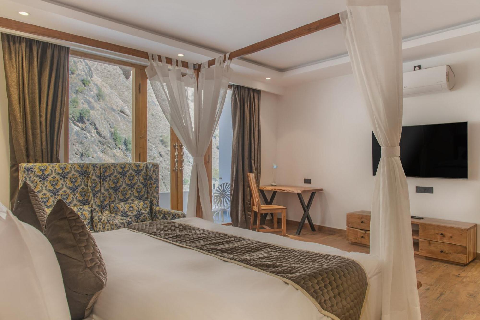 Echor Palm Bliss Riverside Resort & Spa Kasol Luaran gambar