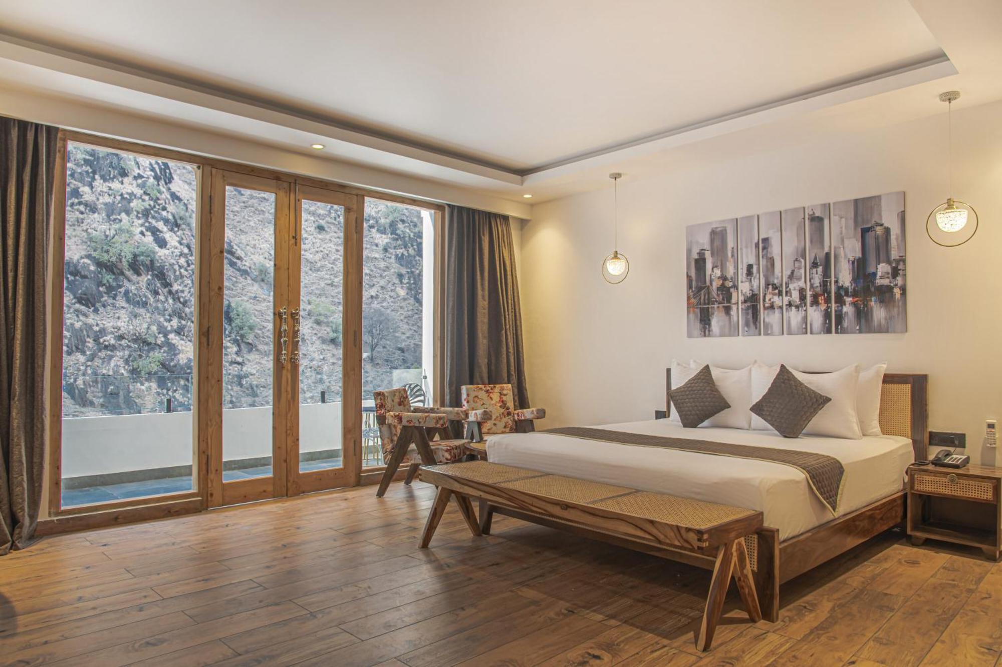 Echor Palm Bliss Riverside Resort & Spa Kasol Luaran gambar