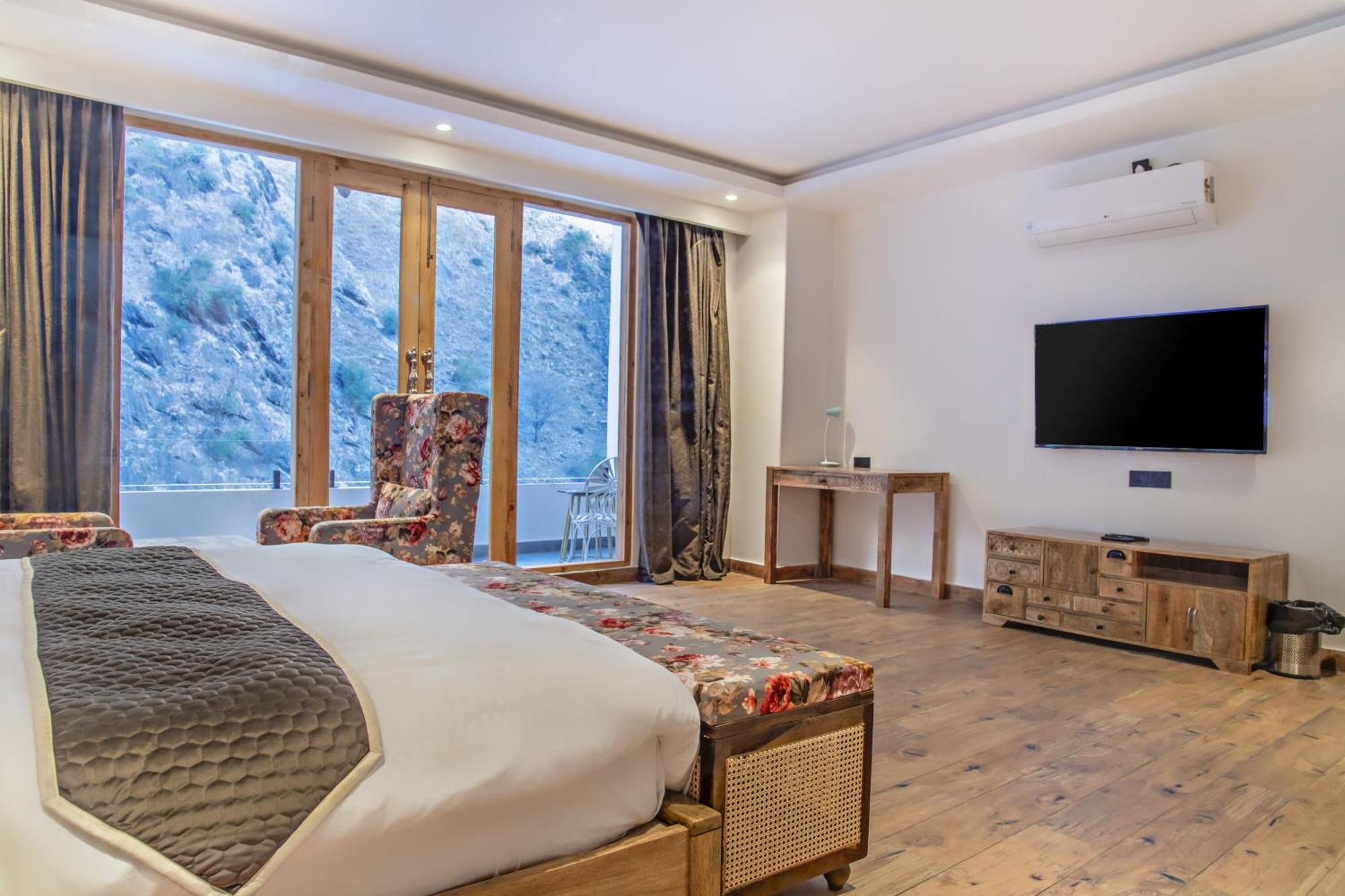 Echor Palm Bliss Riverside Resort & Spa Kasol Luaran gambar