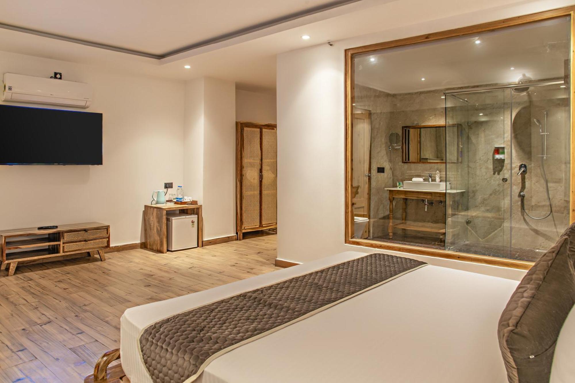 Echor Palm Bliss Riverside Resort & Spa Kasol Luaran gambar
