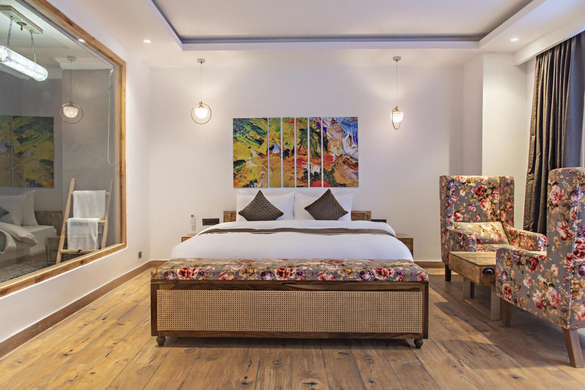 Echor Palm Bliss Riverside Resort & Spa Kasol Luaran gambar