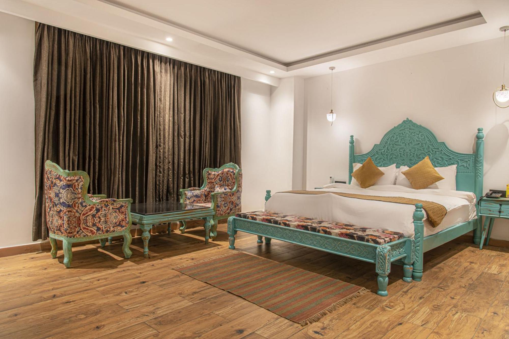 Echor Palm Bliss Riverside Resort & Spa Kasol Luaran gambar