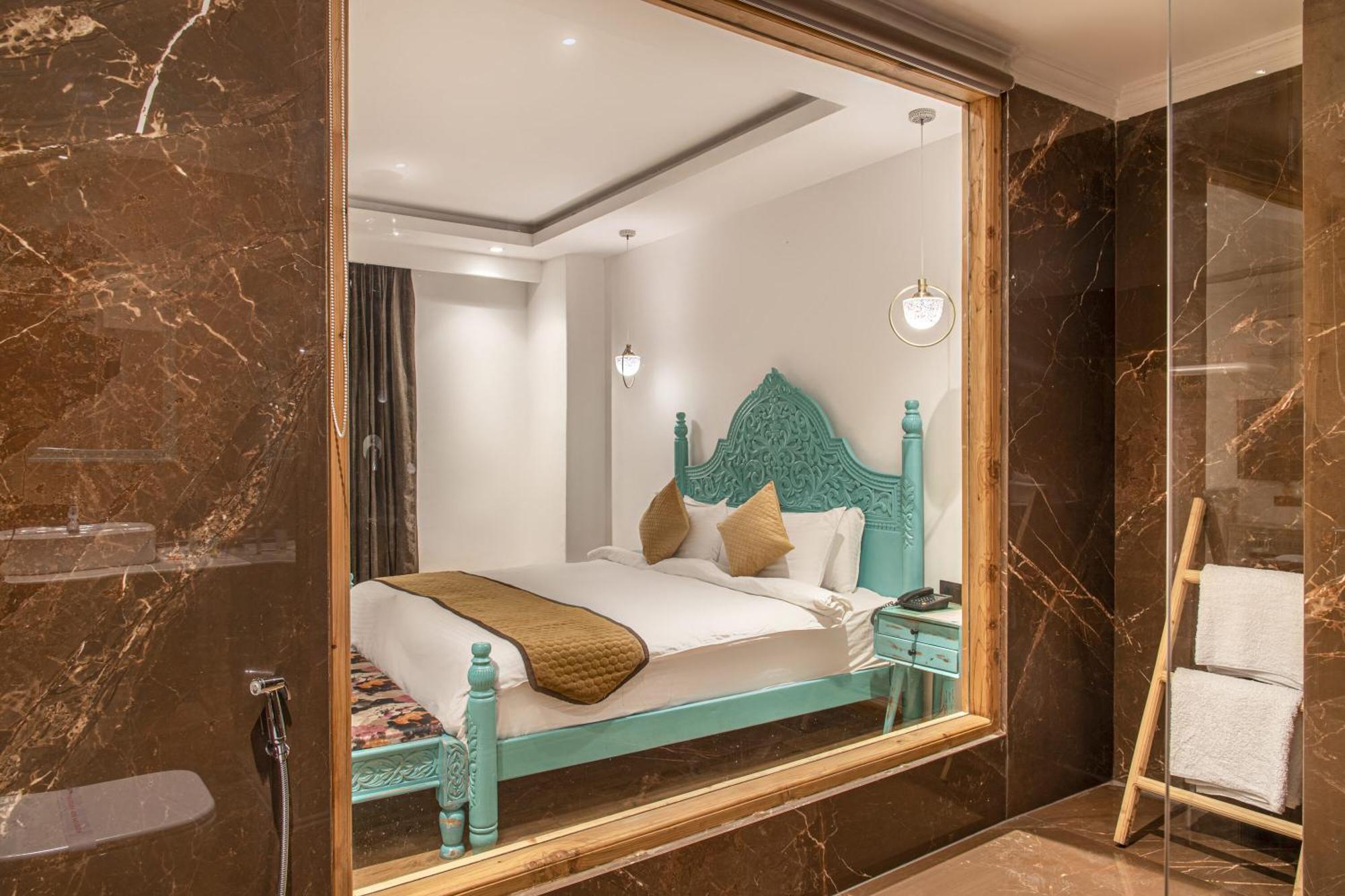 Echor Palm Bliss Riverside Resort & Spa Kasol Luaran gambar