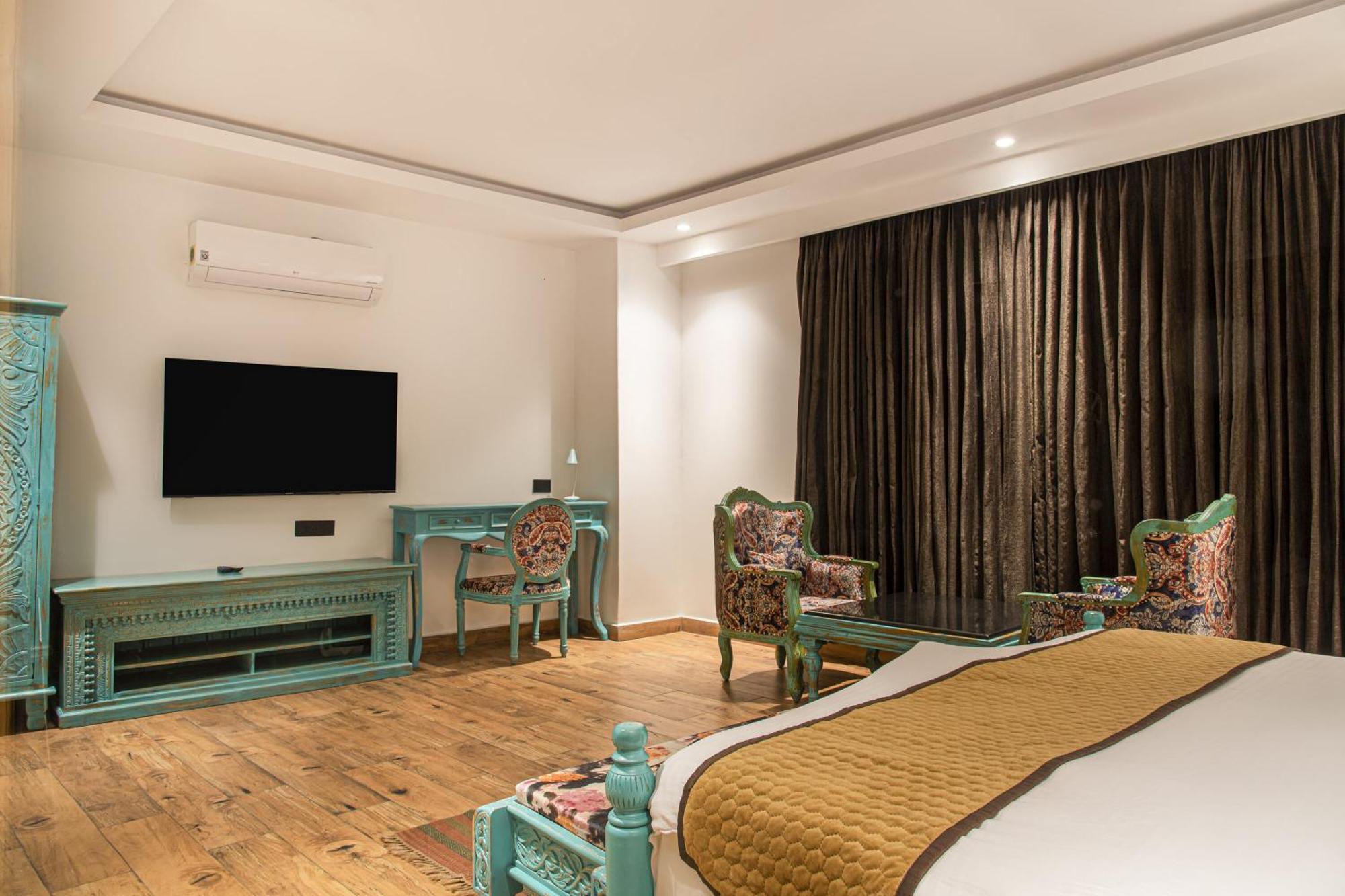 Echor Palm Bliss Riverside Resort & Spa Kasol Luaran gambar