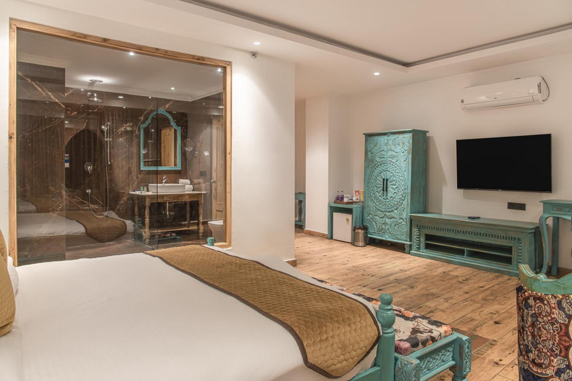 Echor Palm Bliss Riverside Resort & Spa Kasol Luaran gambar