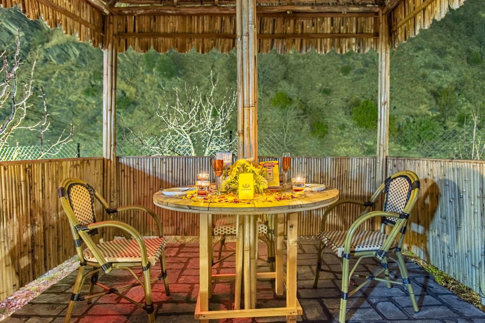 Echor Palm Bliss Riverside Resort & Spa Kasol Luaran gambar