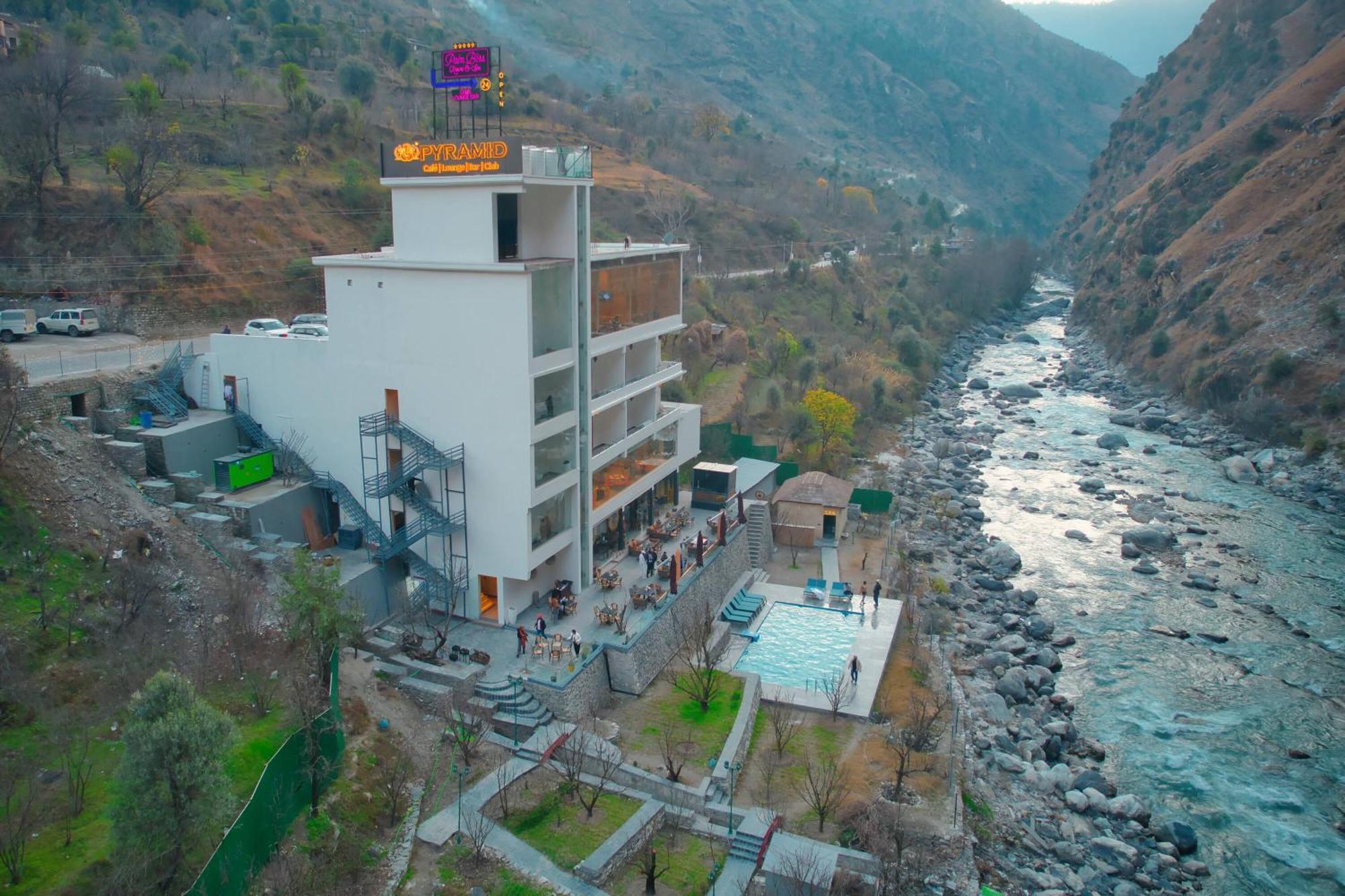 Echor Palm Bliss Riverside Resort & Spa Kasol Luaran gambar