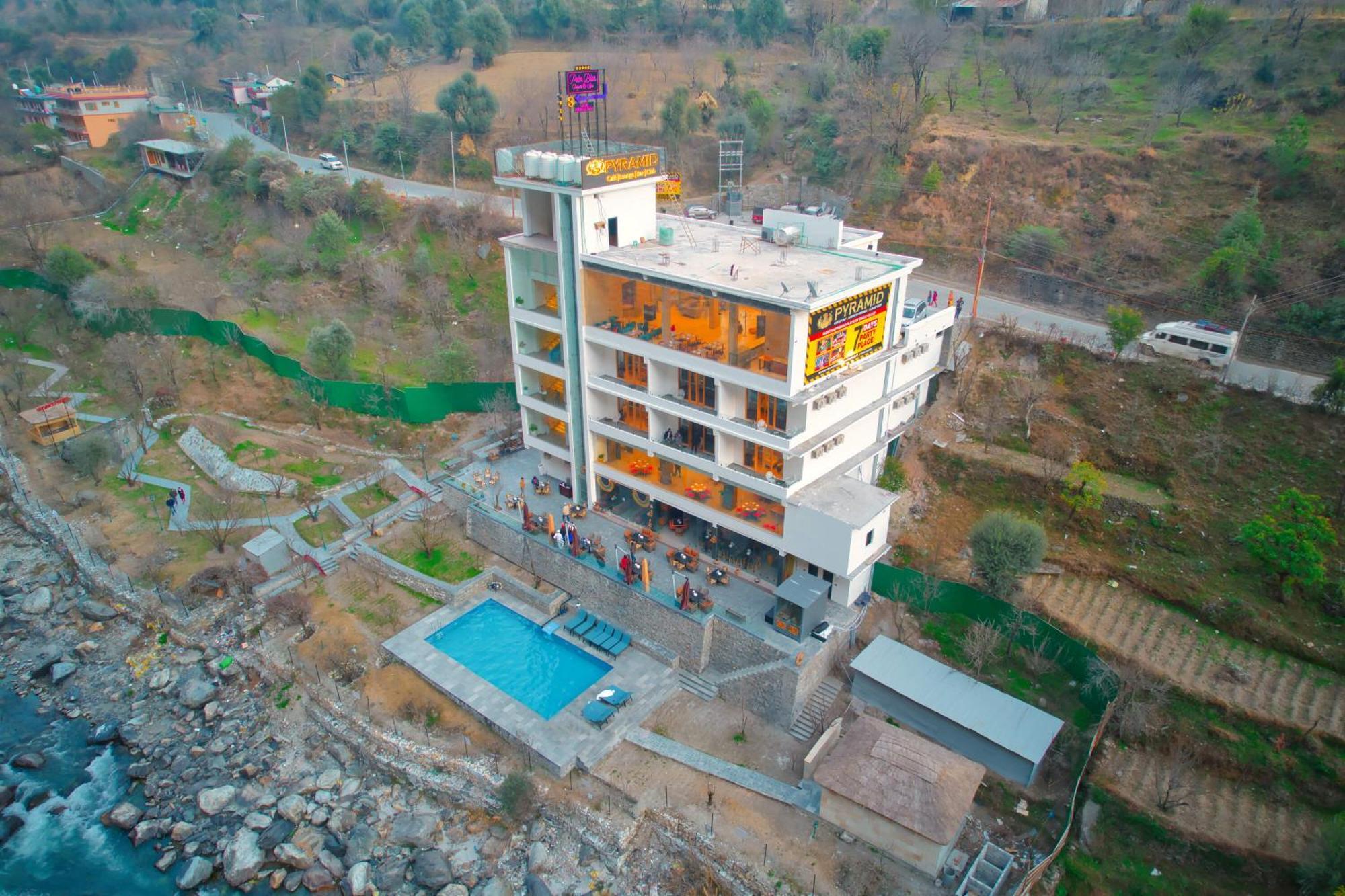 Echor Palm Bliss Riverside Resort & Spa Kasol Luaran gambar