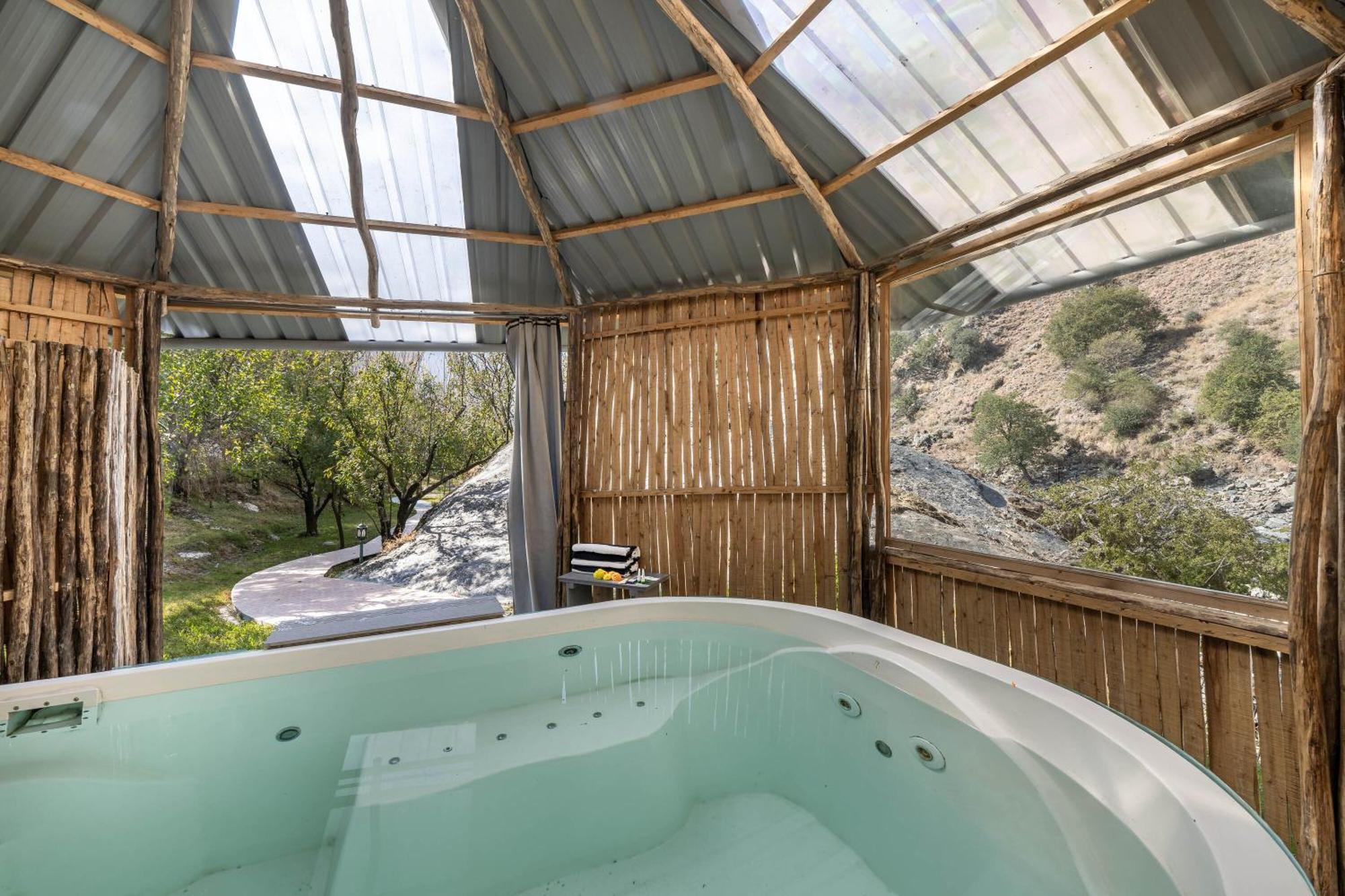 Echor Palm Bliss Riverside Resort & Spa Kasol Luaran gambar