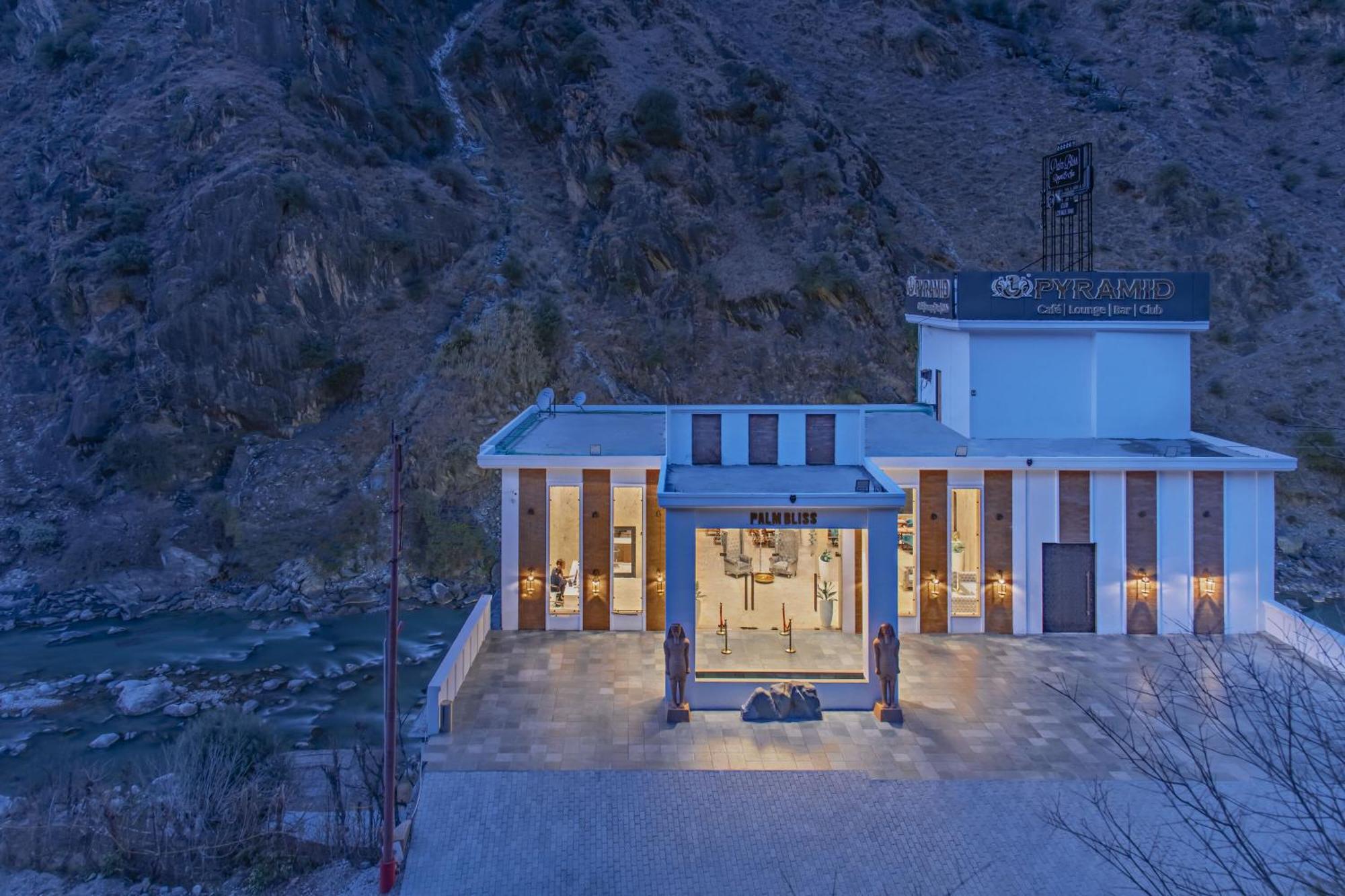 Echor Palm Bliss Riverside Resort & Spa Kasol Luaran gambar