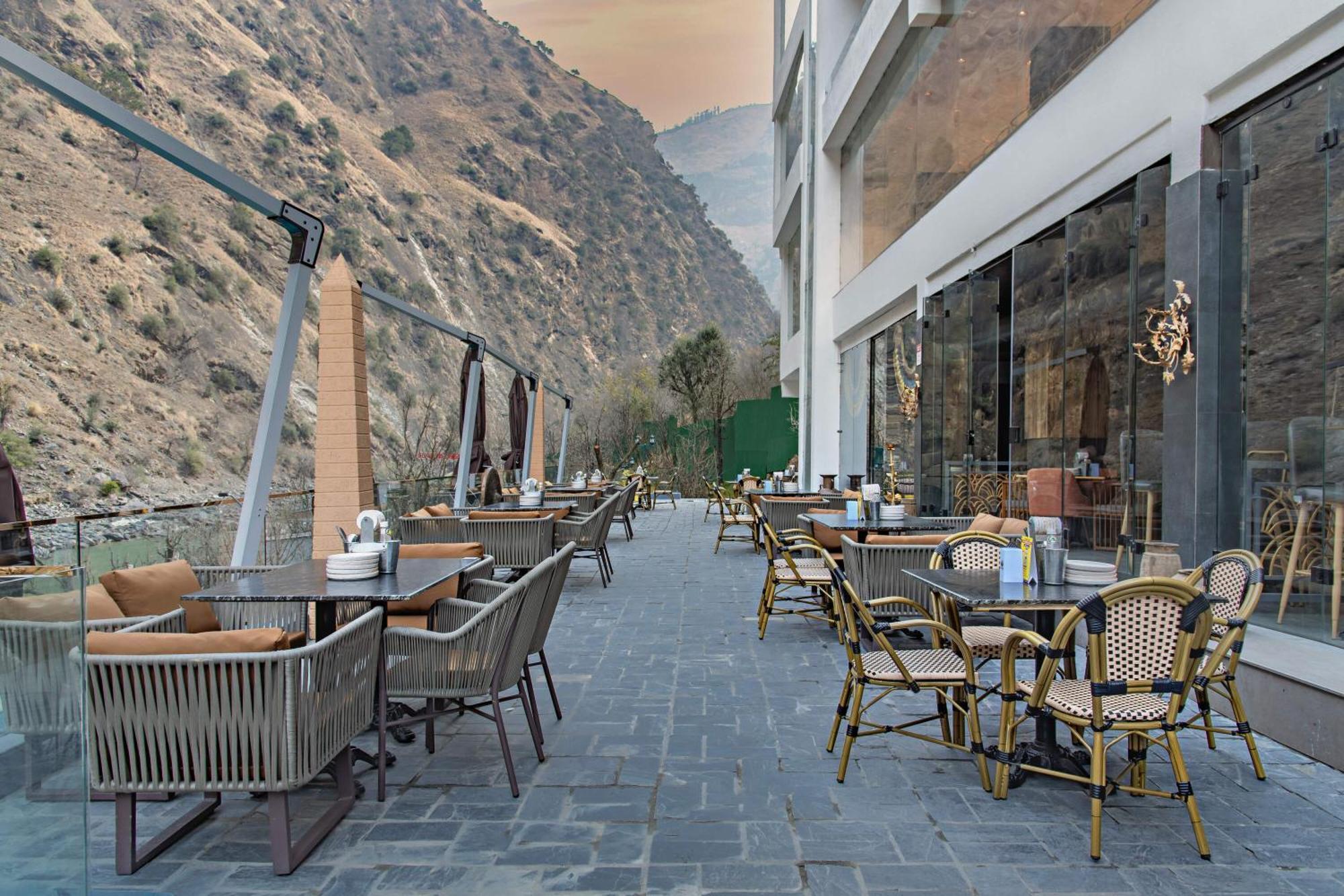 Echor Palm Bliss Riverside Resort & Spa Kasol Luaran gambar