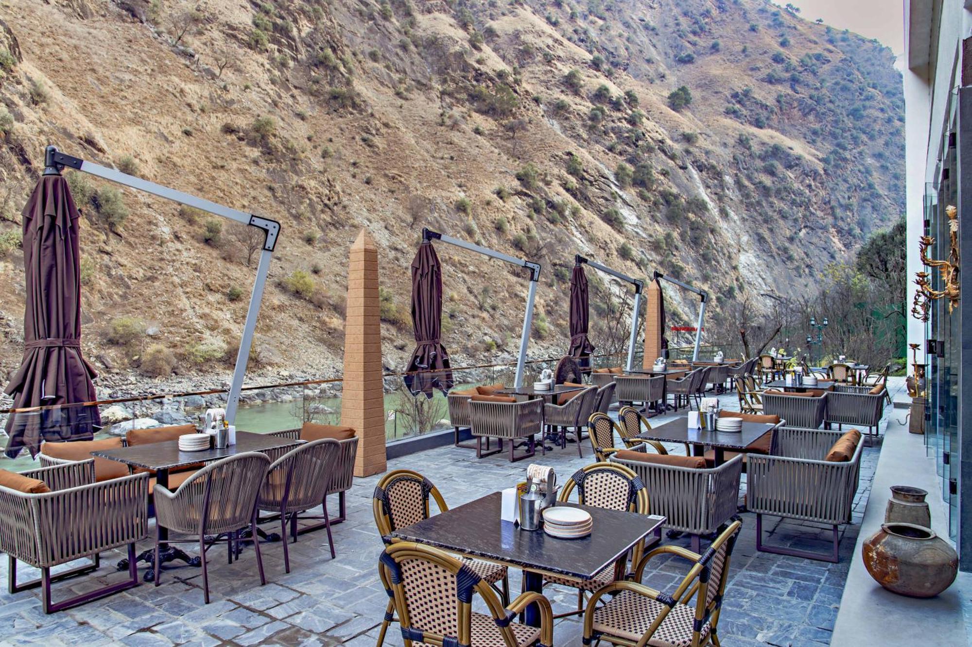 Echor Palm Bliss Riverside Resort & Spa Kasol Luaran gambar