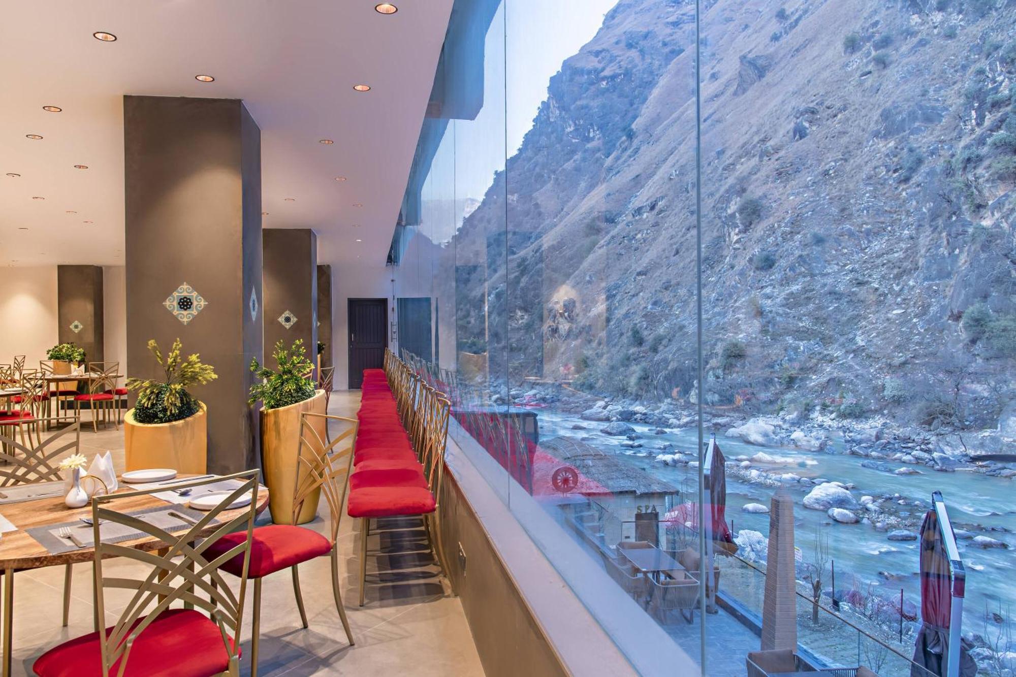 Echor Palm Bliss Riverside Resort & Spa Kasol Luaran gambar