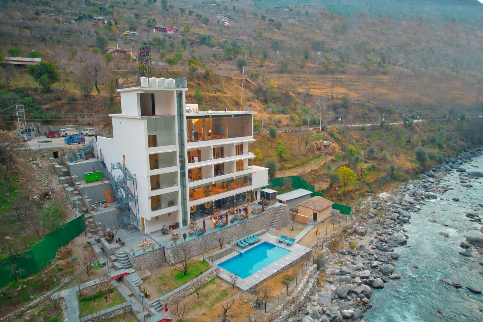 Echor Palm Bliss Riverside Resort & Spa Kasol Luaran gambar