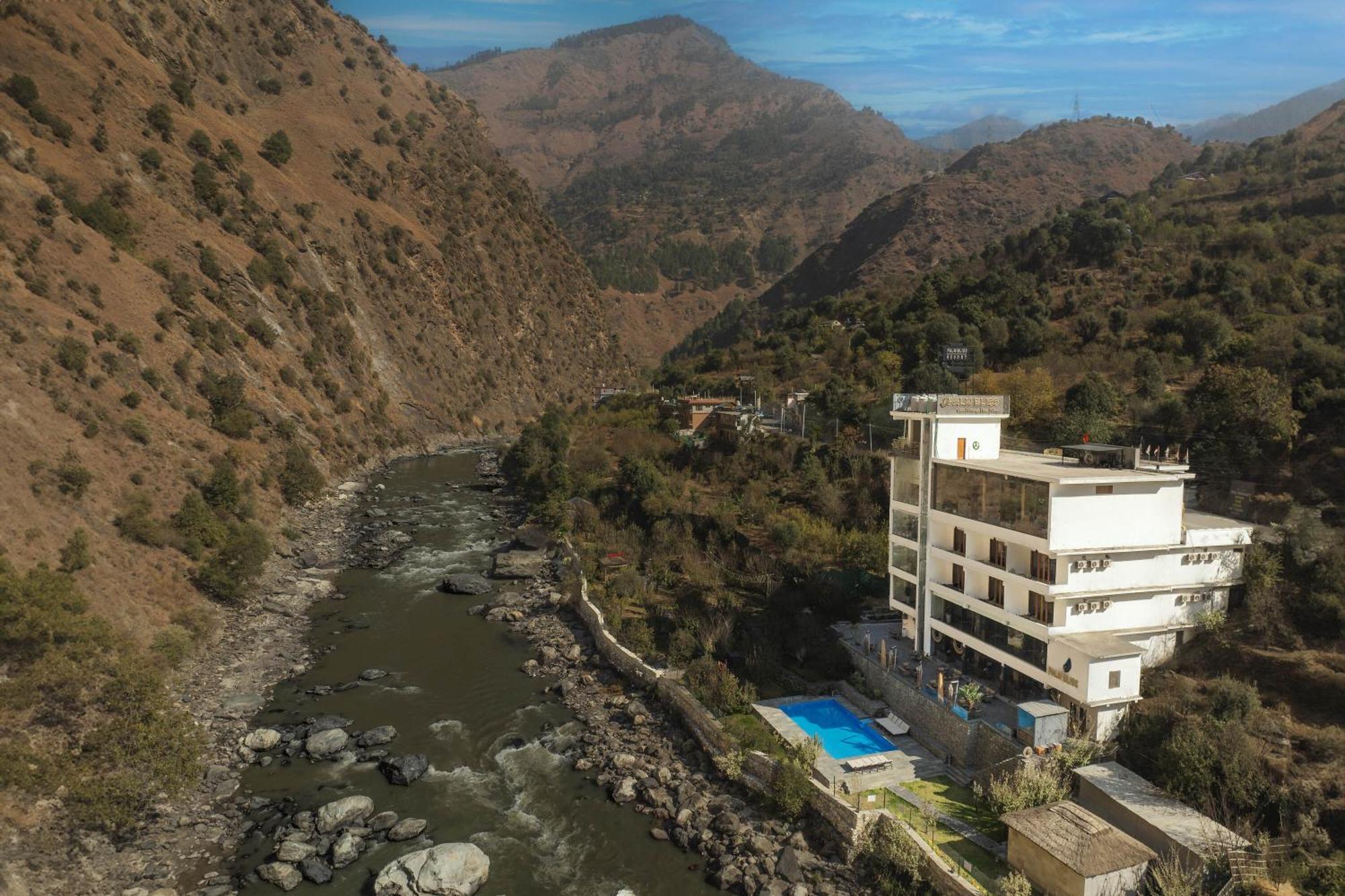 Echor Palm Bliss Riverside Resort & Spa Kasol Luaran gambar