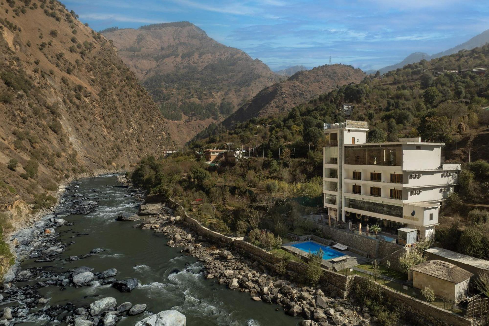 Echor Palm Bliss Riverside Resort & Spa Kasol Luaran gambar