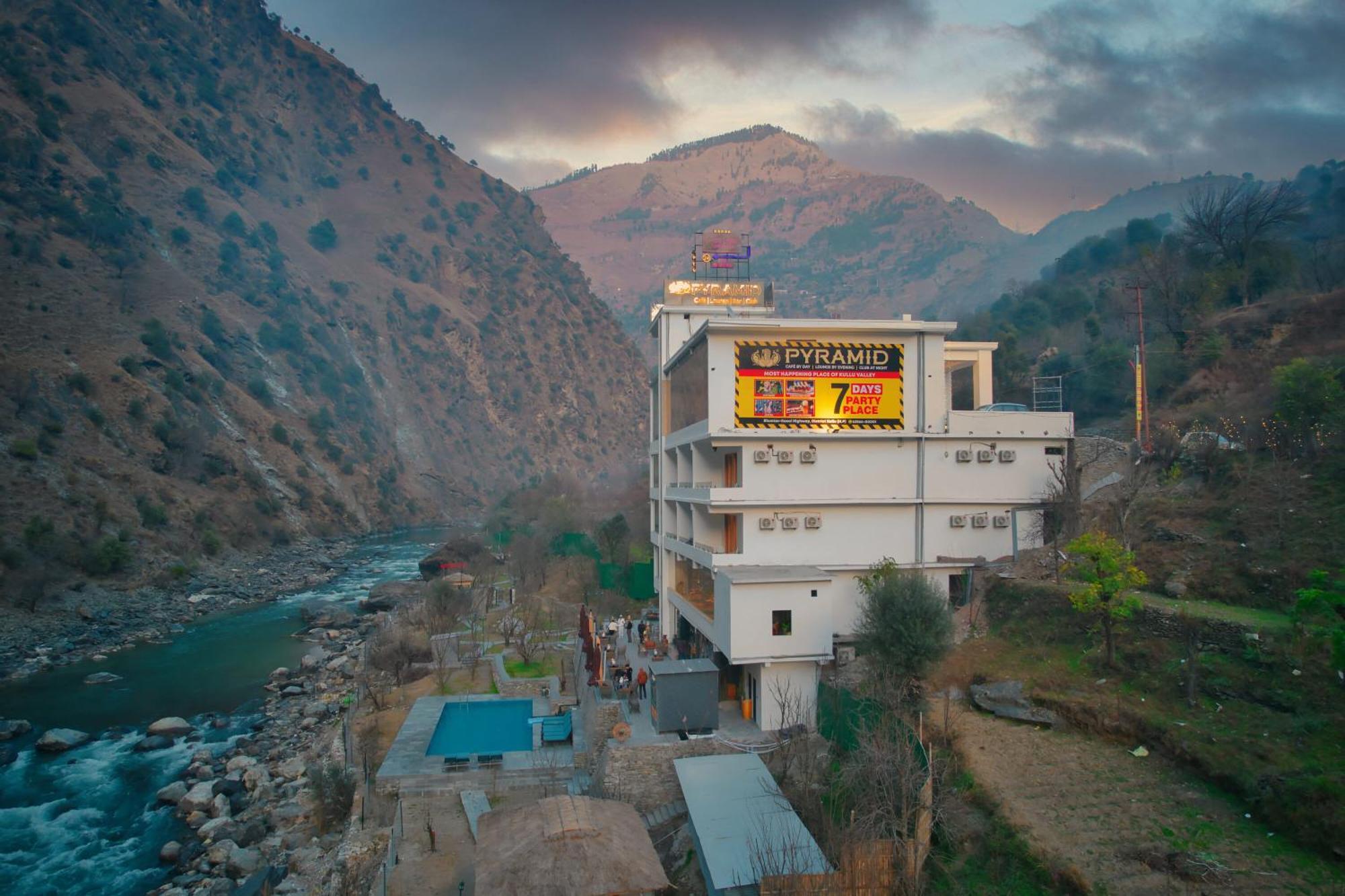 Echor Palm Bliss Riverside Resort & Spa Kasol Luaran gambar