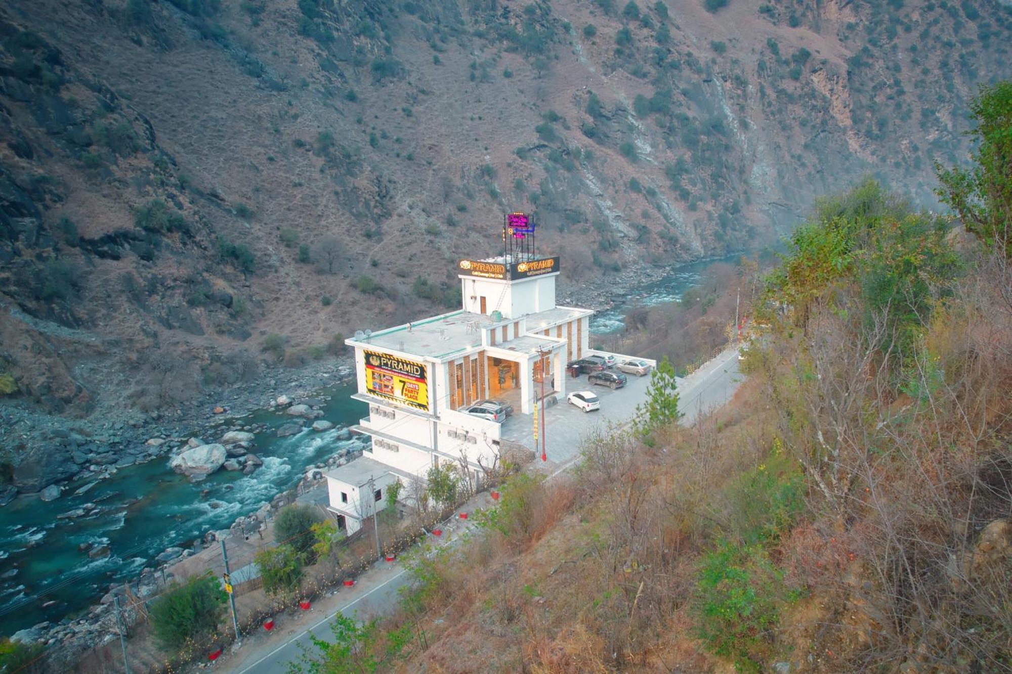 Echor Palm Bliss Riverside Resort & Spa Kasol Luaran gambar